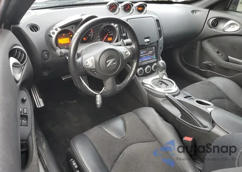 2014 Nissan 370Z Base from USA, damaged, VIN JN1AZ4EH6EM636781